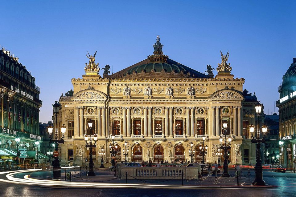 Paris operahus