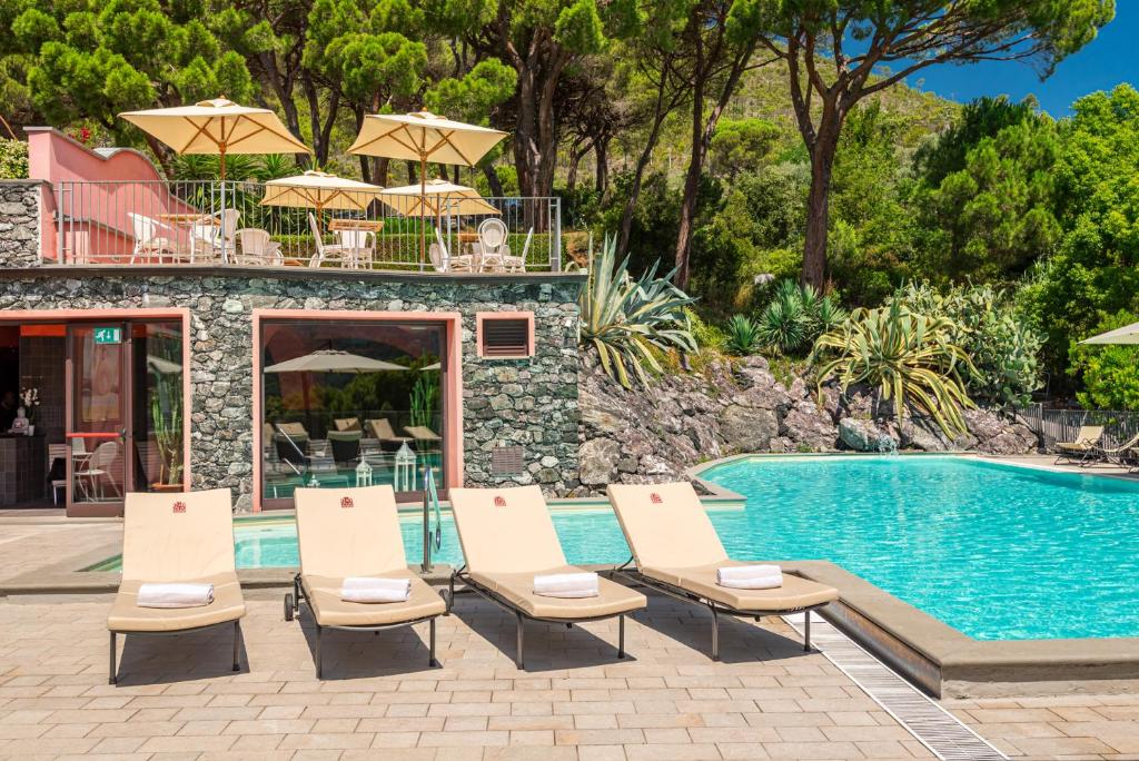 Hvor bør man bo i Cinque Terre? De 3 beste områdene og gode hoteller 7 Park Hotel Argento