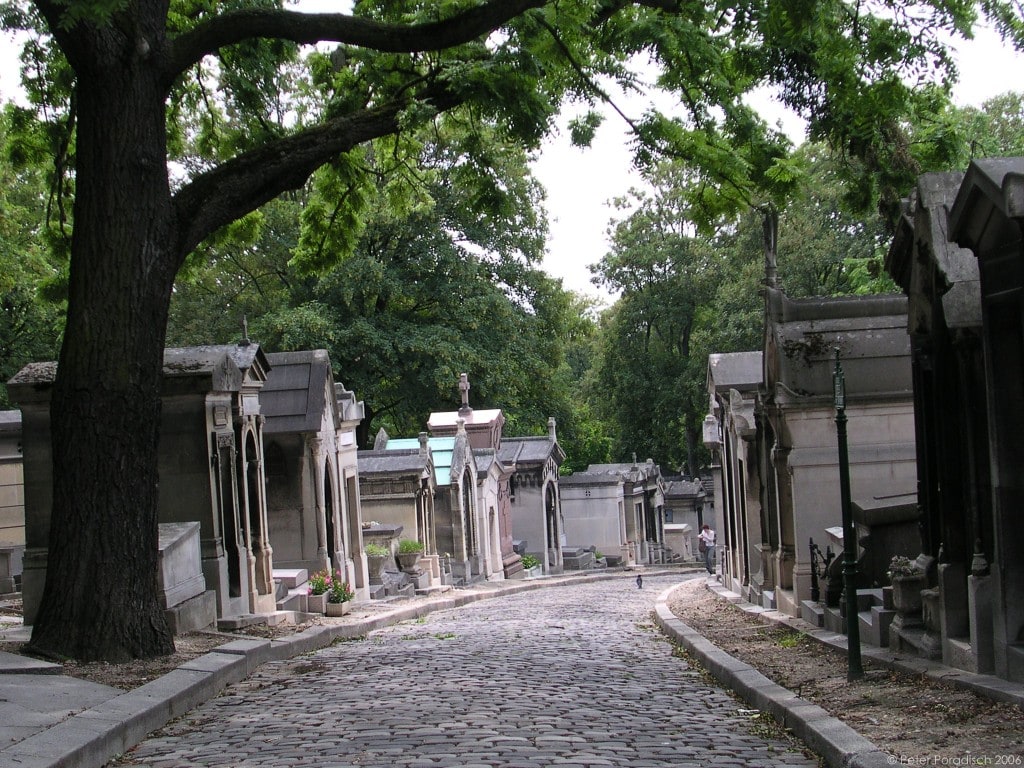 Pere lachaise paris