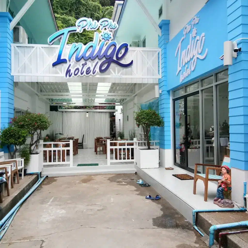 Phi Phi Indigo hotel, billig hotell nær festene
