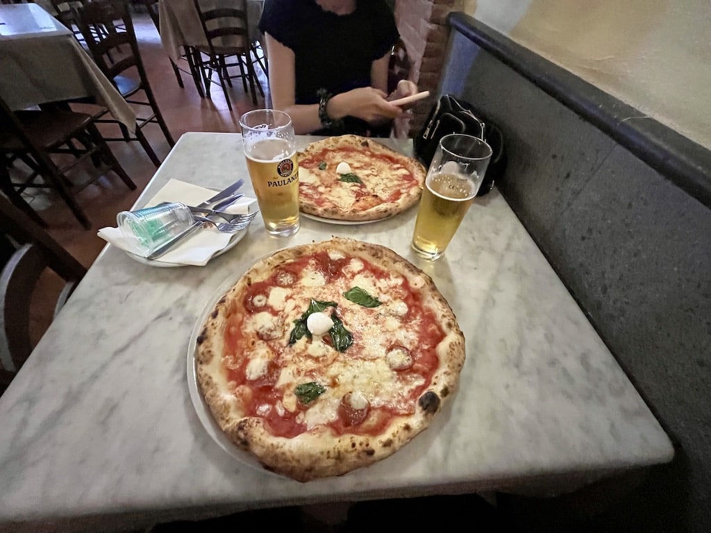 Pizza i Centro Storico Napoli