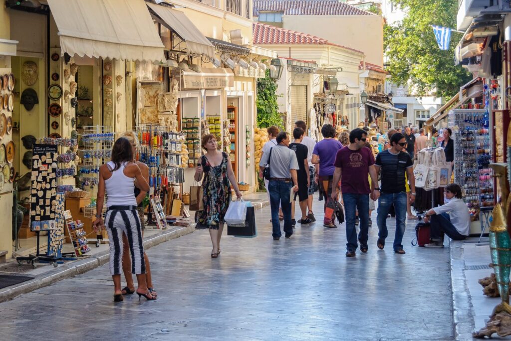 Severdigheter i Athen: de 20 beste tingene å se og gjøre 4 Plaka