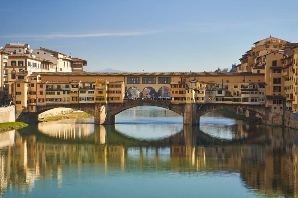 Ponte alle Grazie i Firenze