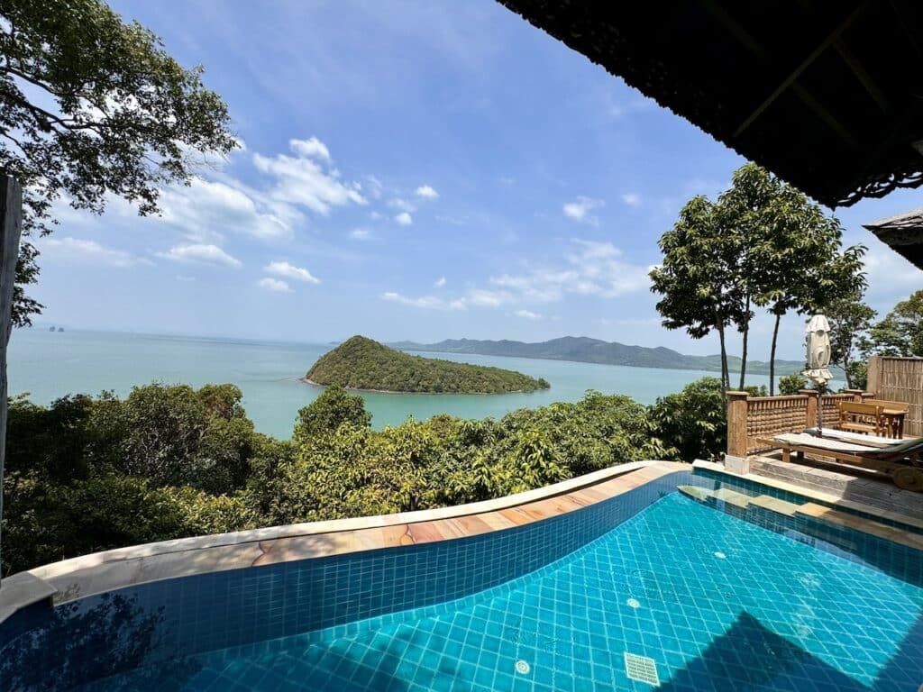 Hvor bør man bo i Thailand? De 12 beste områdene og gode hoteller 4 Poolvilla på Santhiya Koh Yao Yai