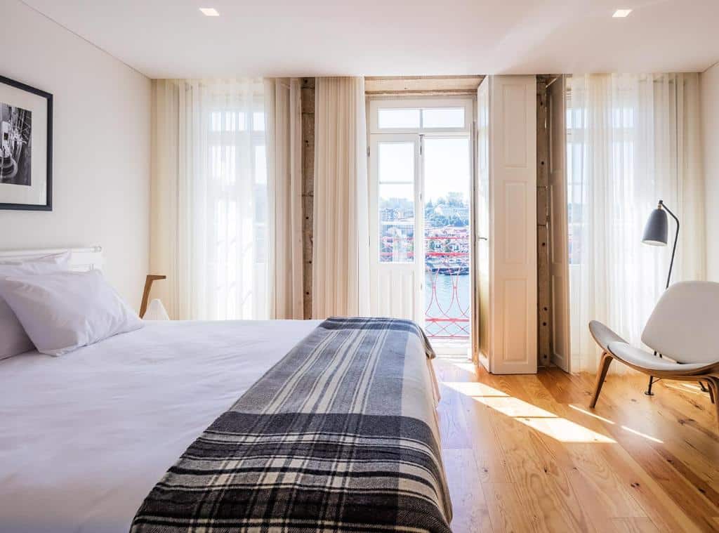 Hvor bør man bo i Porto? De 4 beste områdene og gode hoteller 6 Porto River Hotel