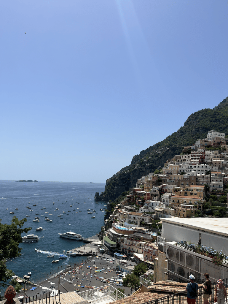 Positano amalfikysten