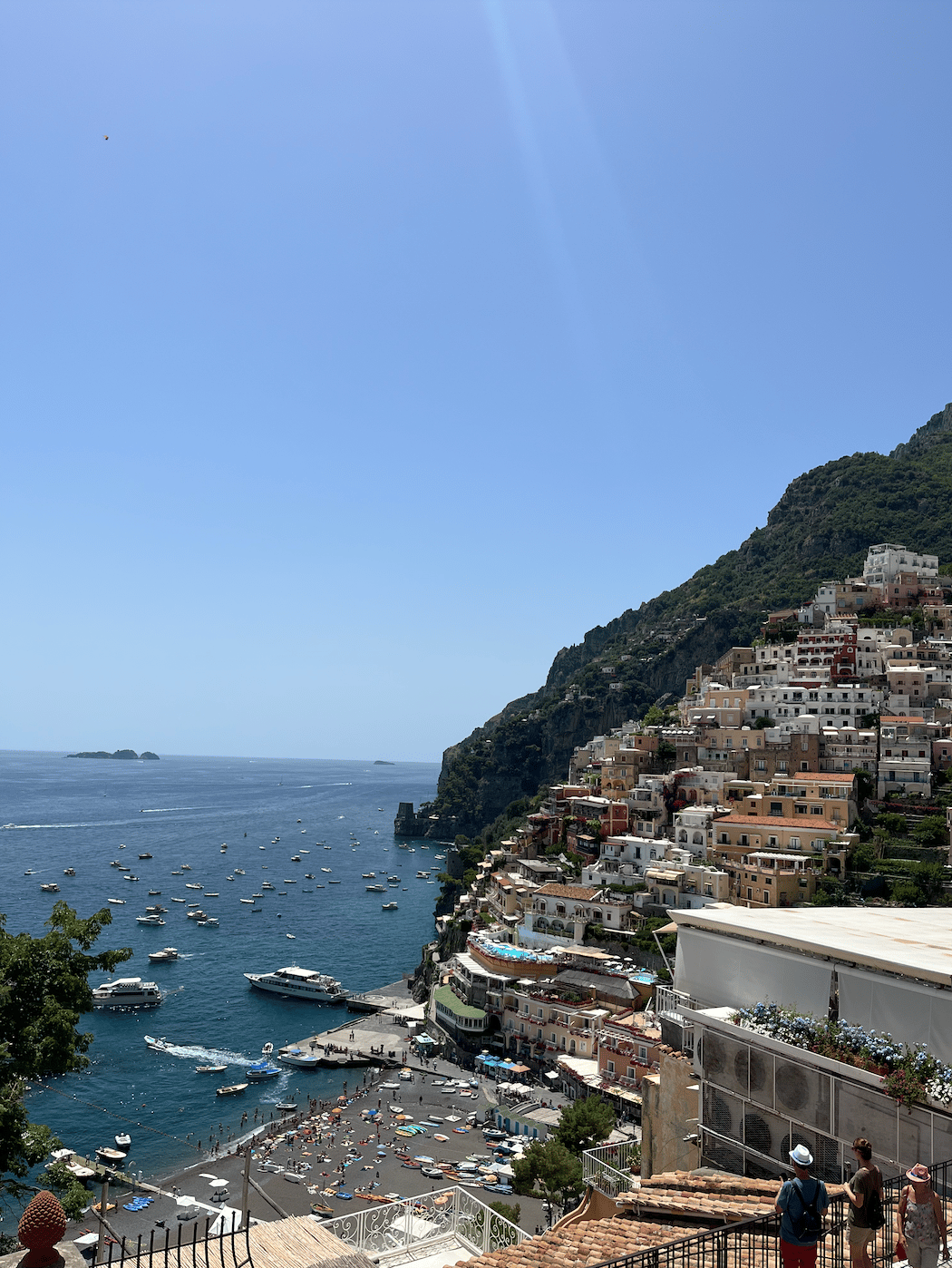 Positano amalfikysten