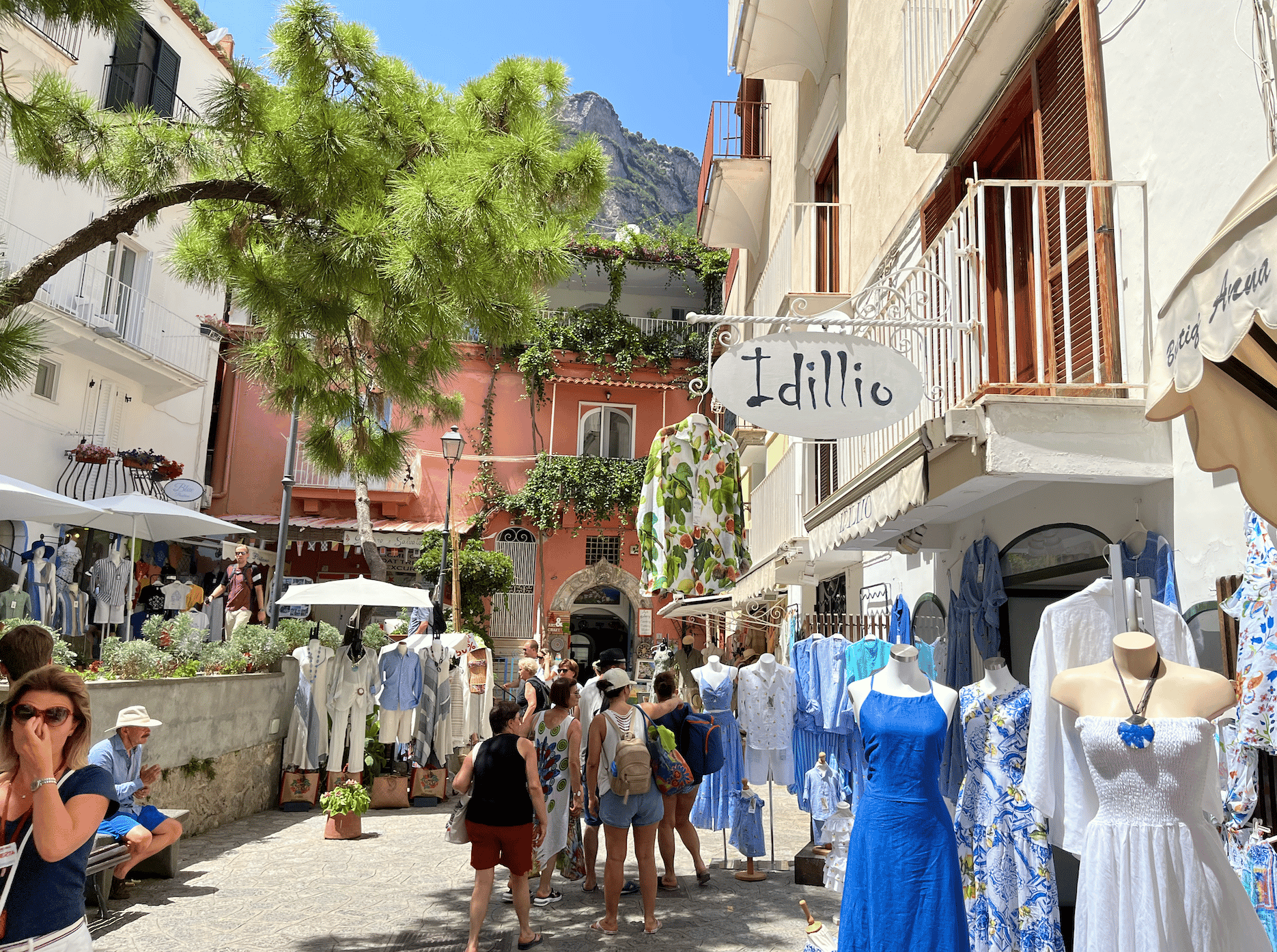 Positano by