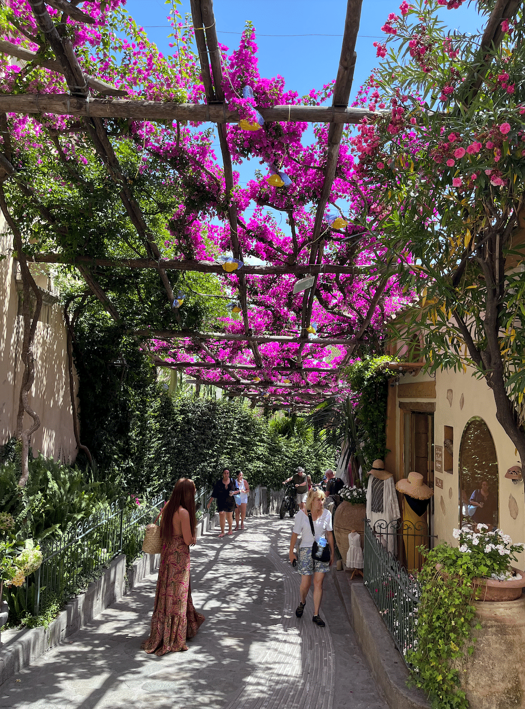 Positano gater
