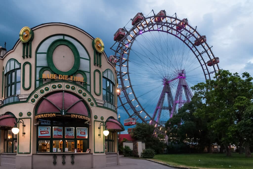 Severdigheter i Wien: 20 ting å se og gjøre 14 Prater-parken i Leopoldstadt