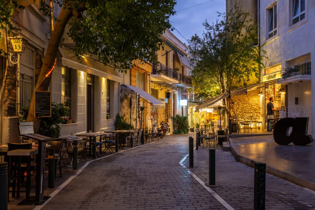 Severdigheter i Athen: de 20 beste tingene å se og gjøre 9 Psyrri