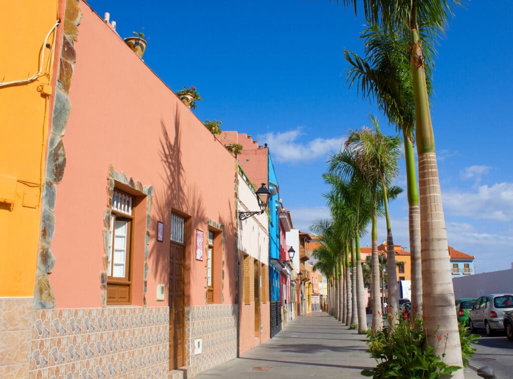 Puerto de la Cruz Tenerife