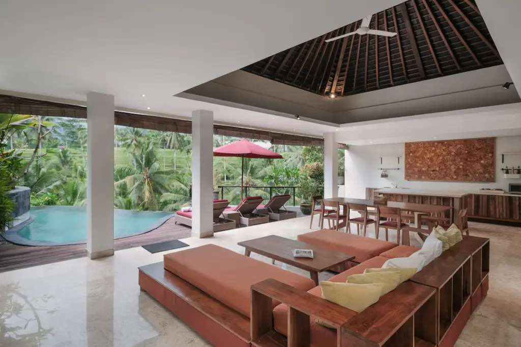 Puri Sebali Resort privat basseng