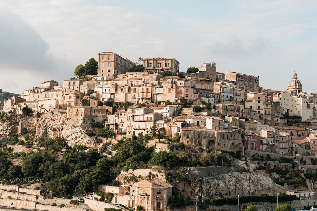 Ragusa, spennende sted å bo på Sicilia