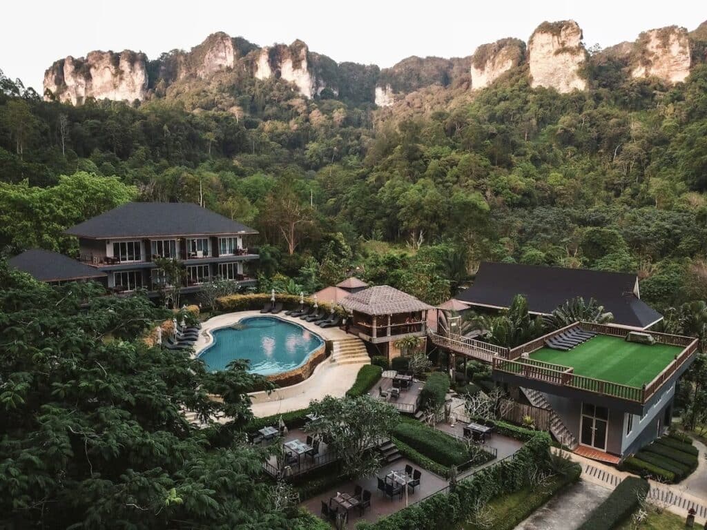 Railay Phutawan Resort, billig hotell på Railay