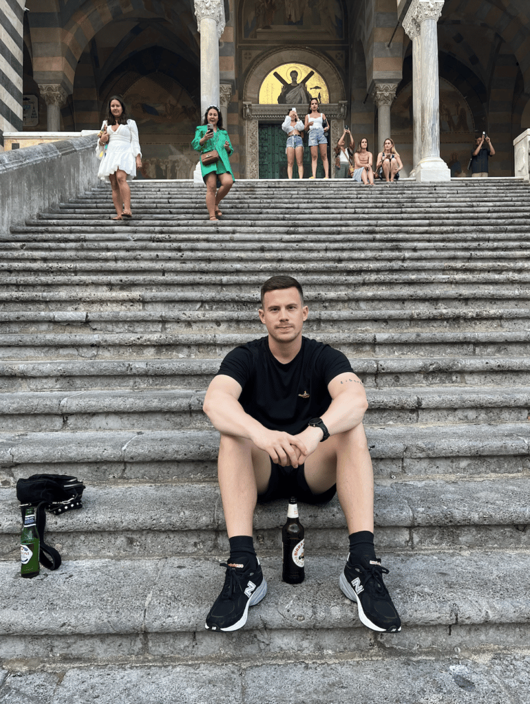 Reisekris amalfi italia