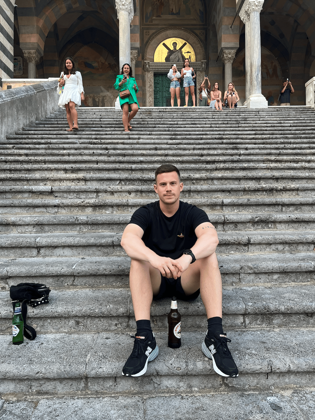 Reisekris amalfi italia