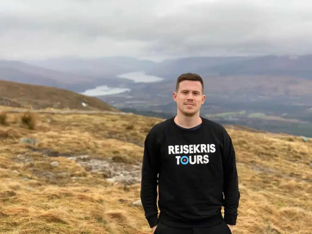 Reisekris fort william