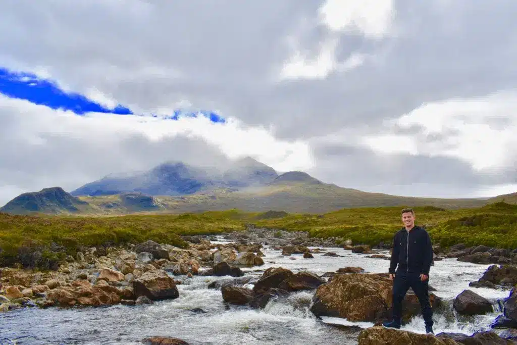 Reisekris skottland isle of skye