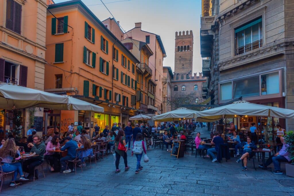 Restaurant i Bologna