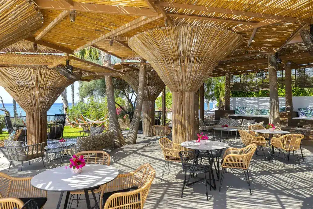 Restaurant på hotellet i limassol