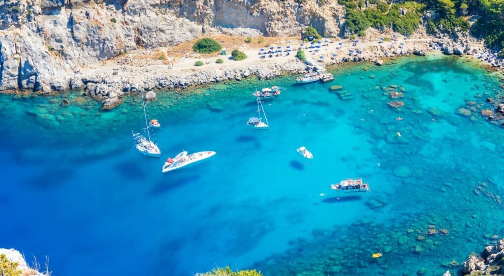 Hvor bør man bo på Rhodos? De 5 beste områdene og gode hoteller 22 Rhodos Hellas