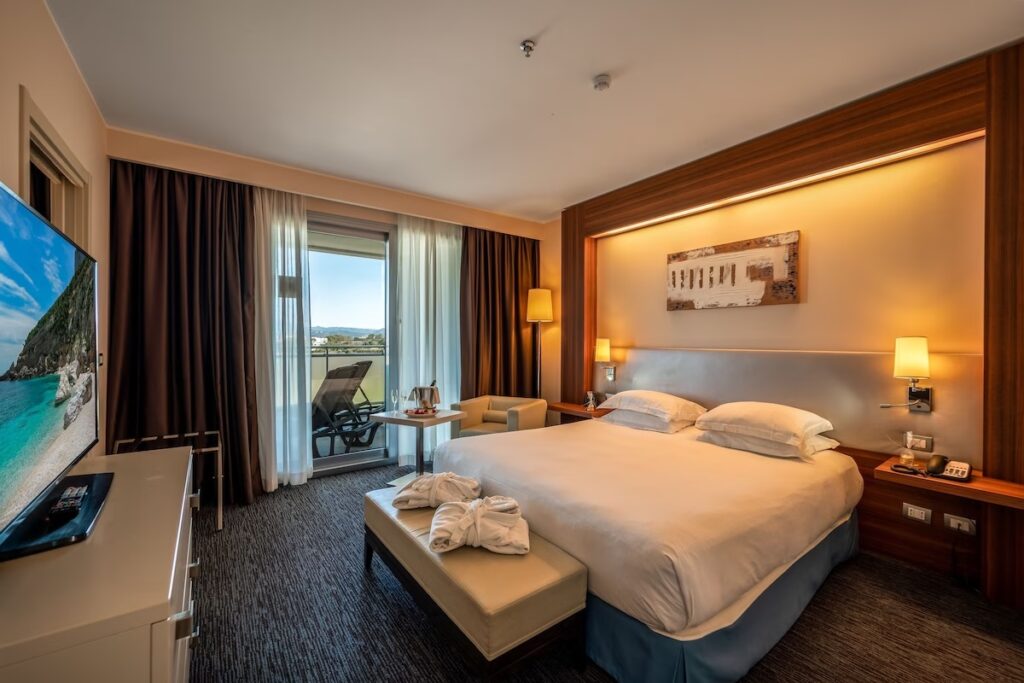 Hvor bør man bo på Sardinia? De 8 beste områdene og gode hoteller 27 Rom på hilton olbia
