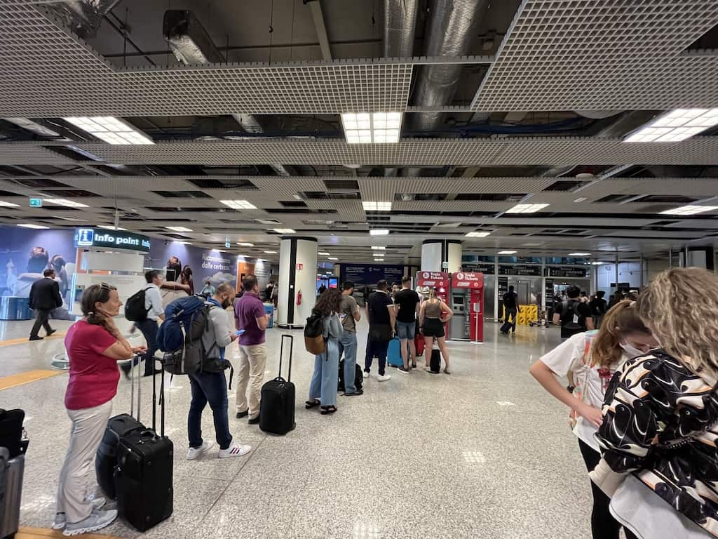 Roma fiumicino togbilletter