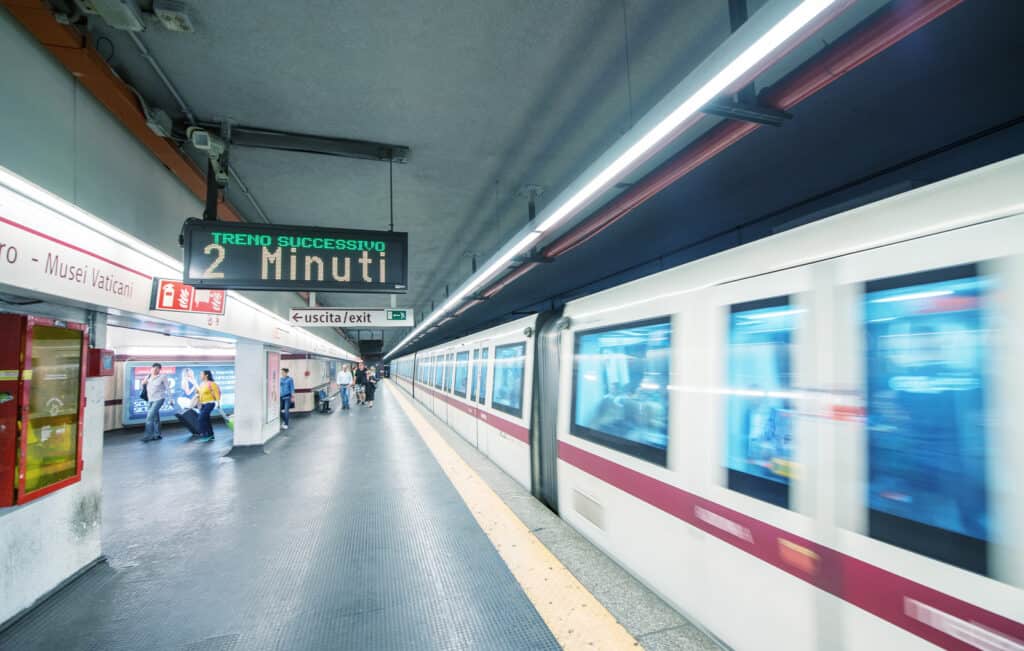Roma metro