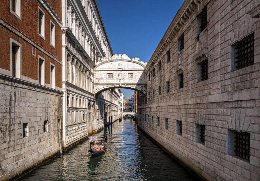 San marco-området i venezia