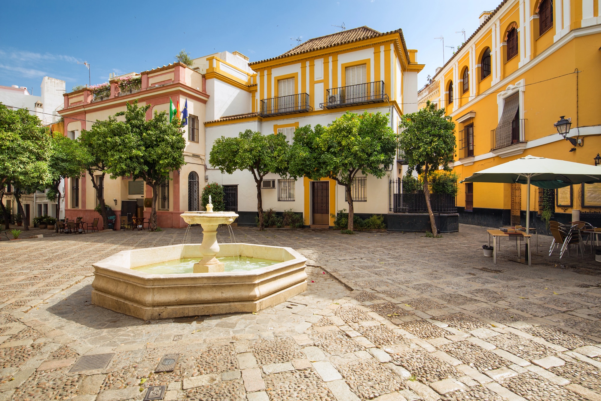 Santa Cruz i Sevilla
