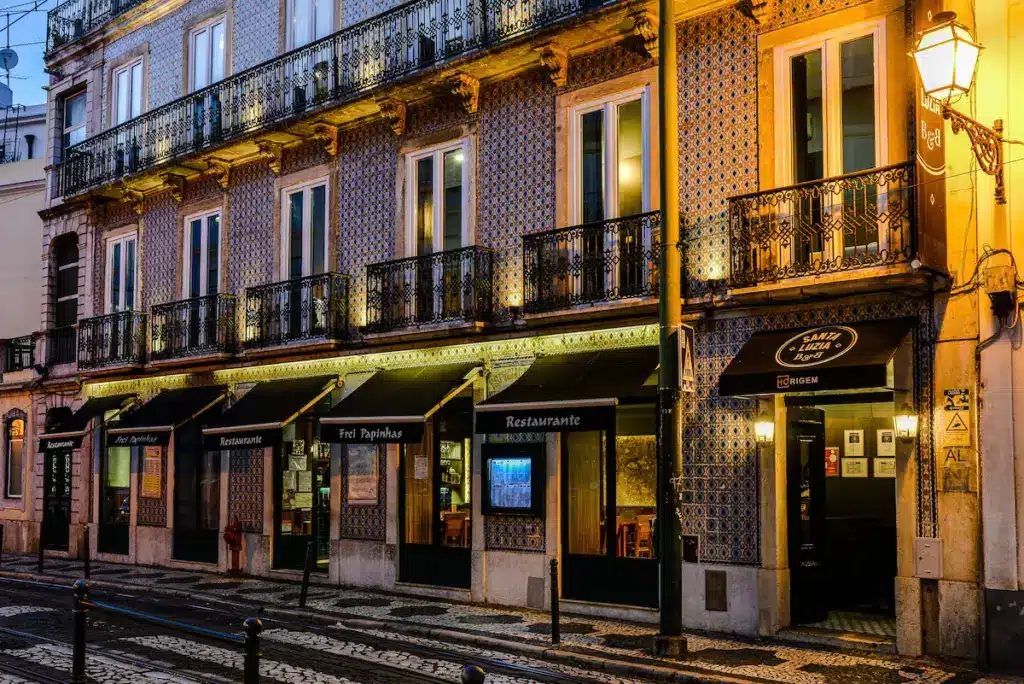 Santa Luzia B&B lisboa, billig hotell i Alfama