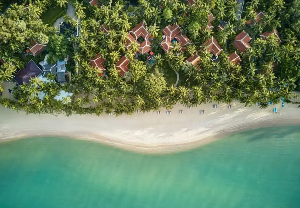 Santiburi Koh Samui, luksushotell på Samui