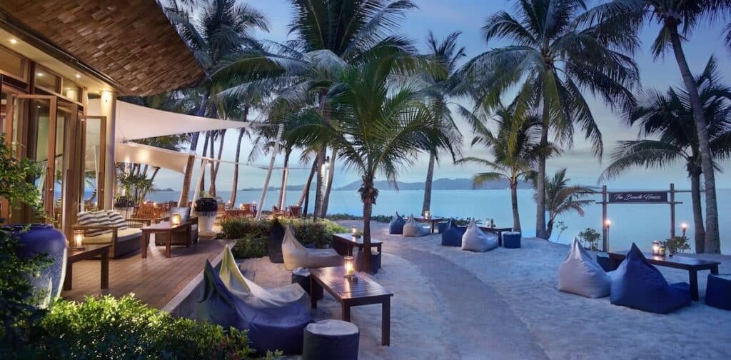 Santiburi Koh Samui strandbar
