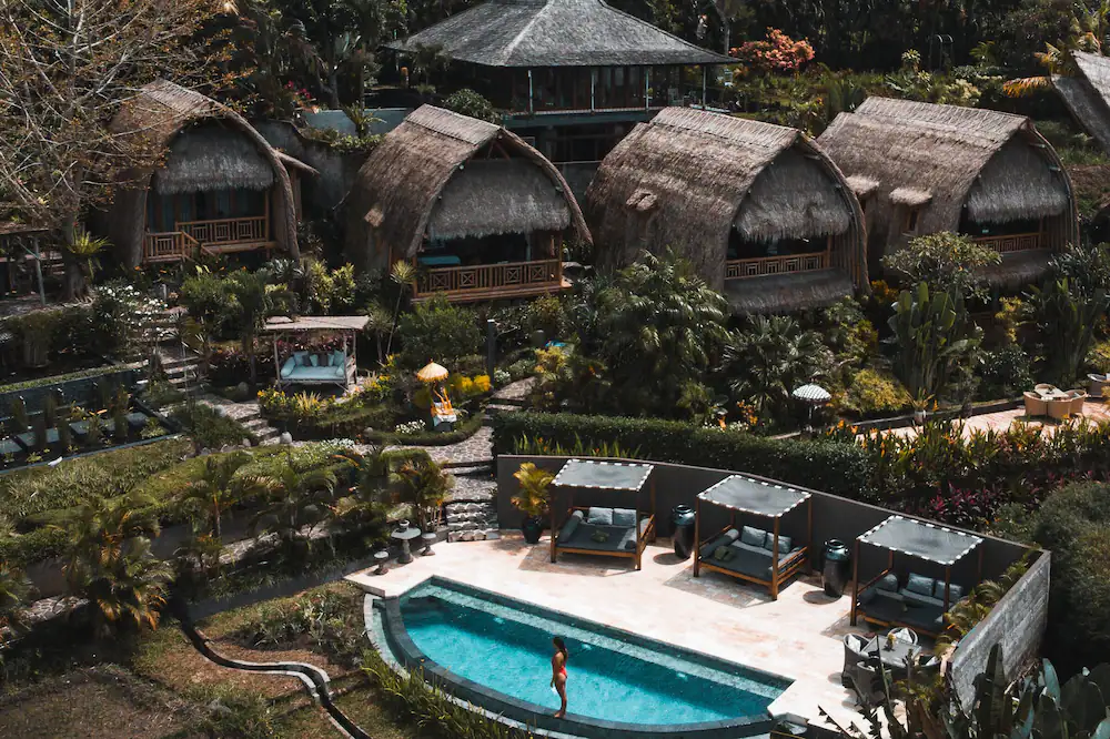 Sidemen Bali hotell