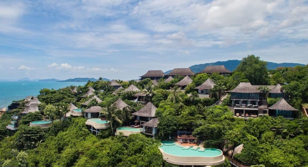 Silavadee Pool Spa Resort, luksushotell på Samui