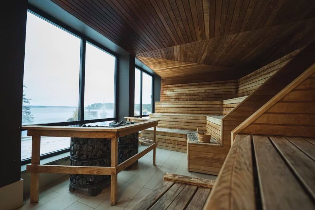 Skepparholmen Nacka badstue