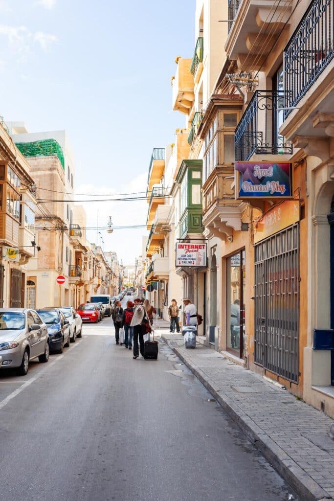 Hvor bør man bo på Malta? De 5 beste områdene og gode hoteller 6 Sliema
