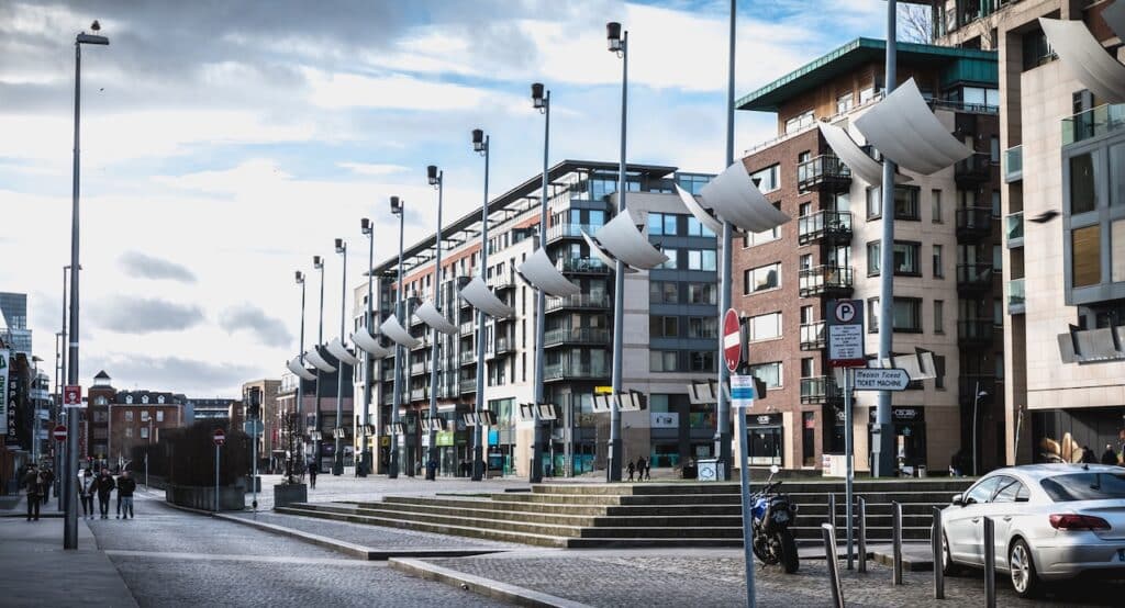 Hvor bør man bo i Dublin? De 4 beste områdene og gode hoteller 8 Smithfield Dublin