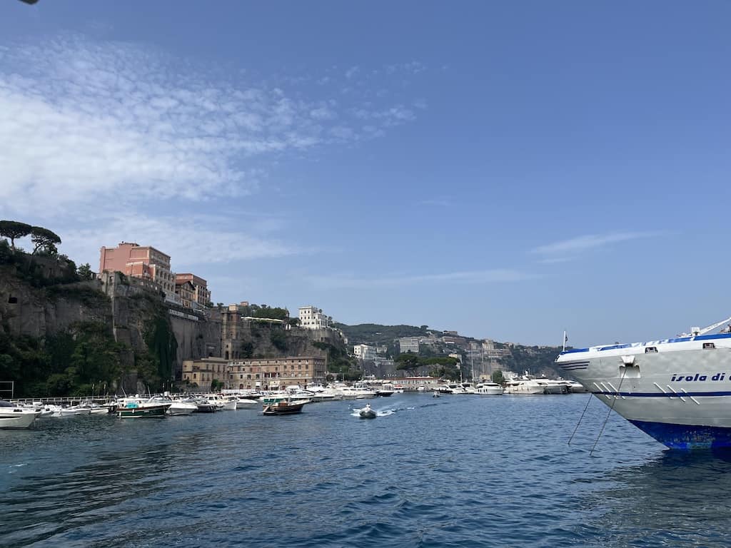 Sorrento havn