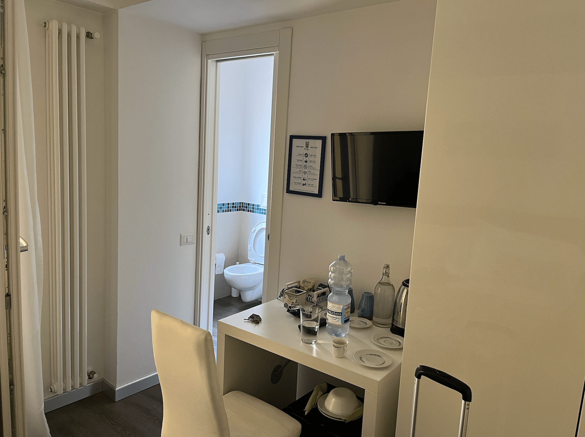 Sorrento hotell overnatting