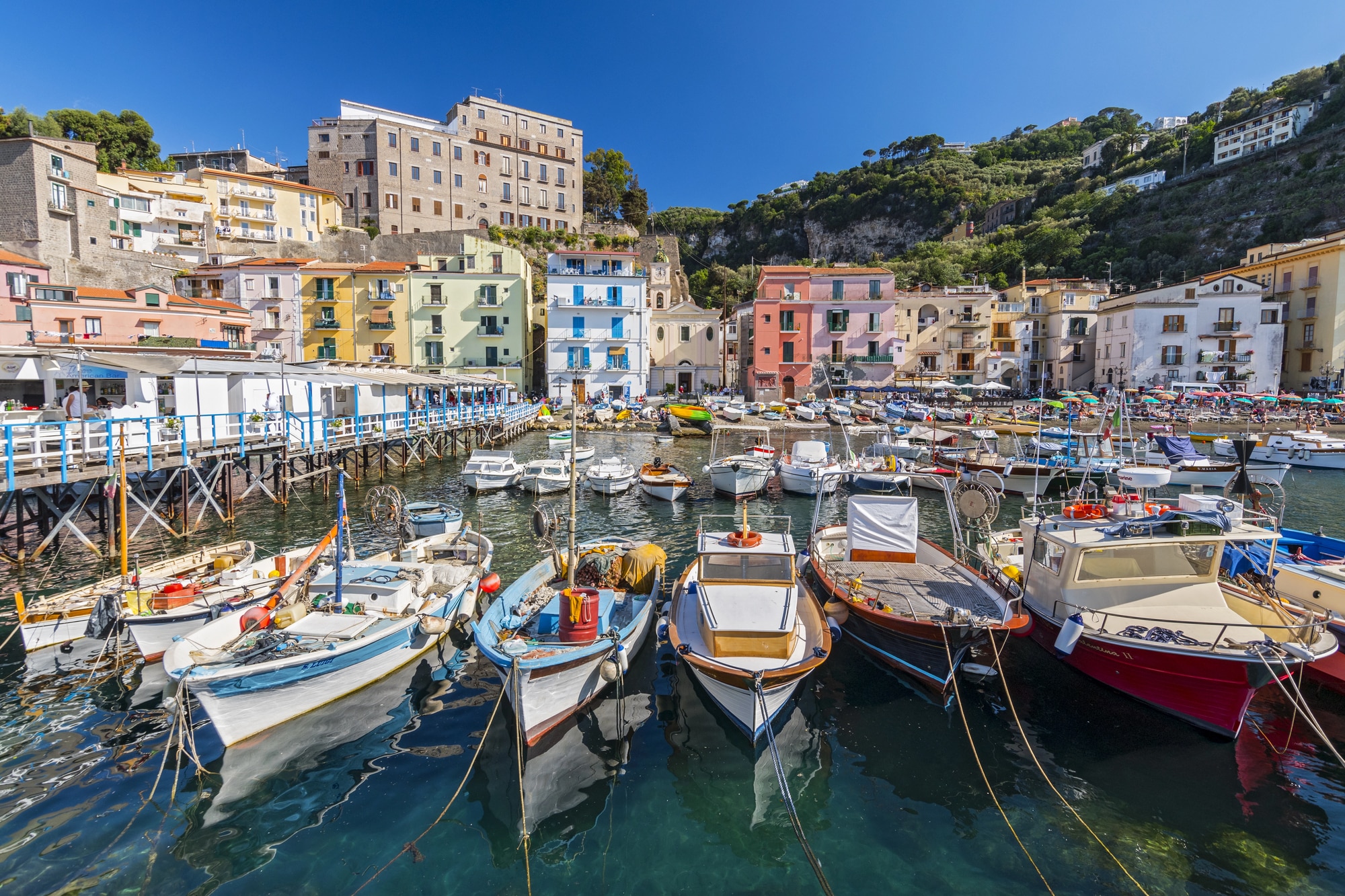 Hvor bør man bo i Sorrento? De 3 beste områdene og gode hoteller 2 Sorrento