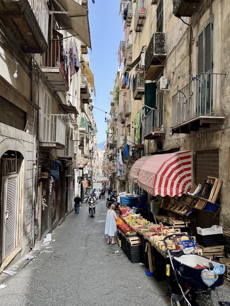 Steder man bør unngå i Napoli