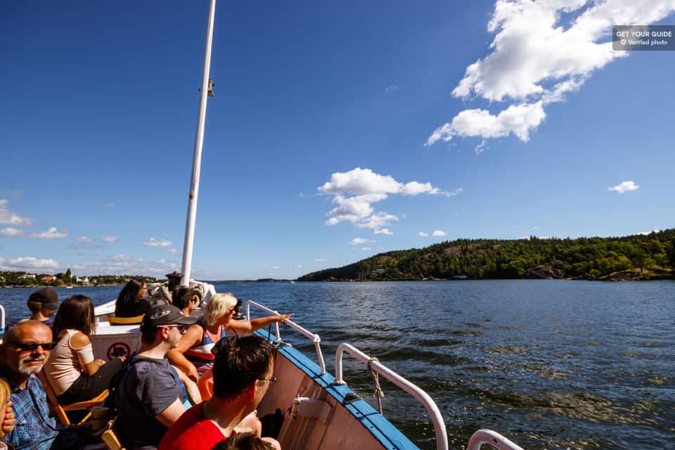 Severdigheter i Stockholm: de 20 beste tingene å se og gjøre 7 Stockholm båttur