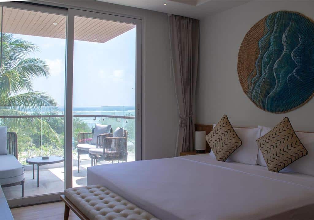 Stone Beach Club rom med utsikt