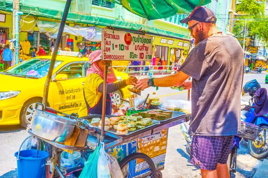 Street food i Bangkok