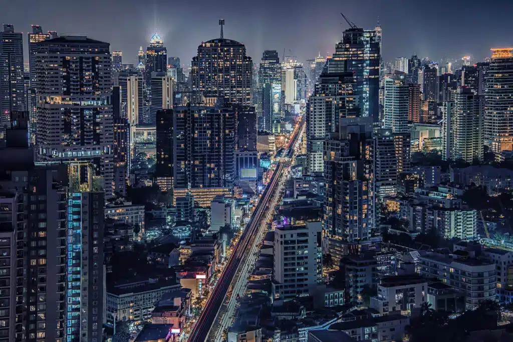 Sukhumvit, et av de beste områdene å bo i Bangkok