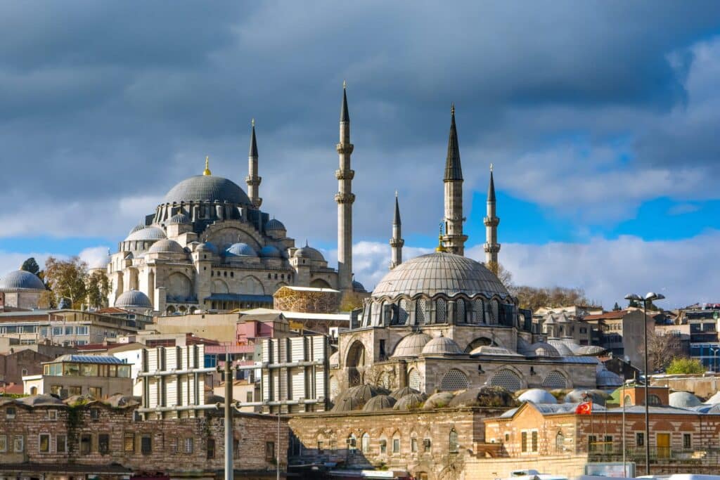Süleymaniye-moskeen