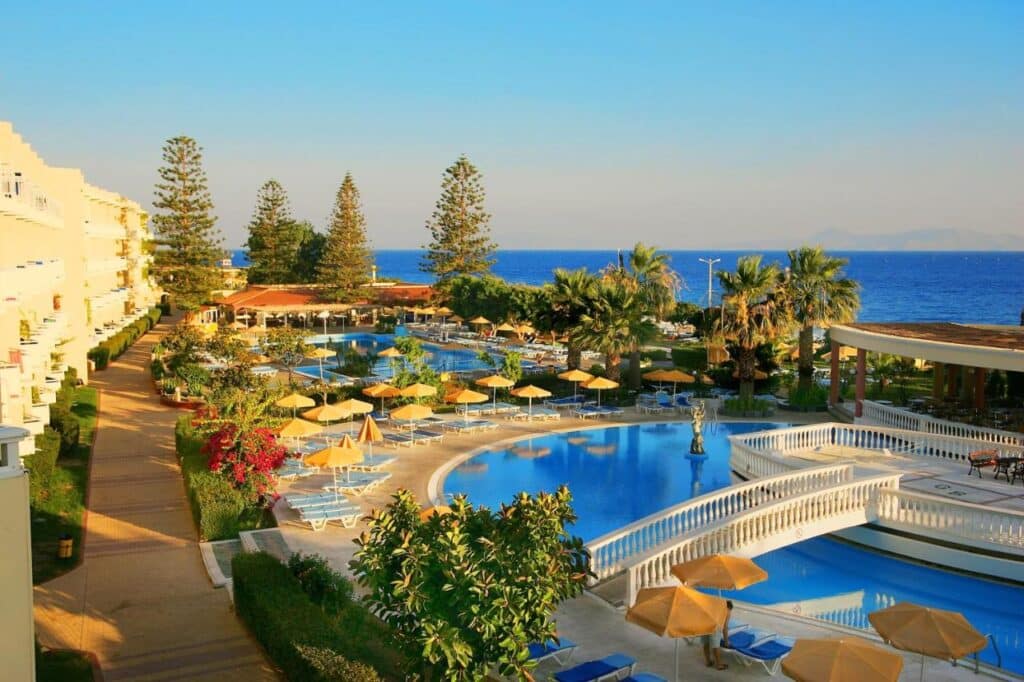 Hvor bør man bo på Rhodos? De 5 beste områdene og gode hoteller 18 Sunshine Rhodes