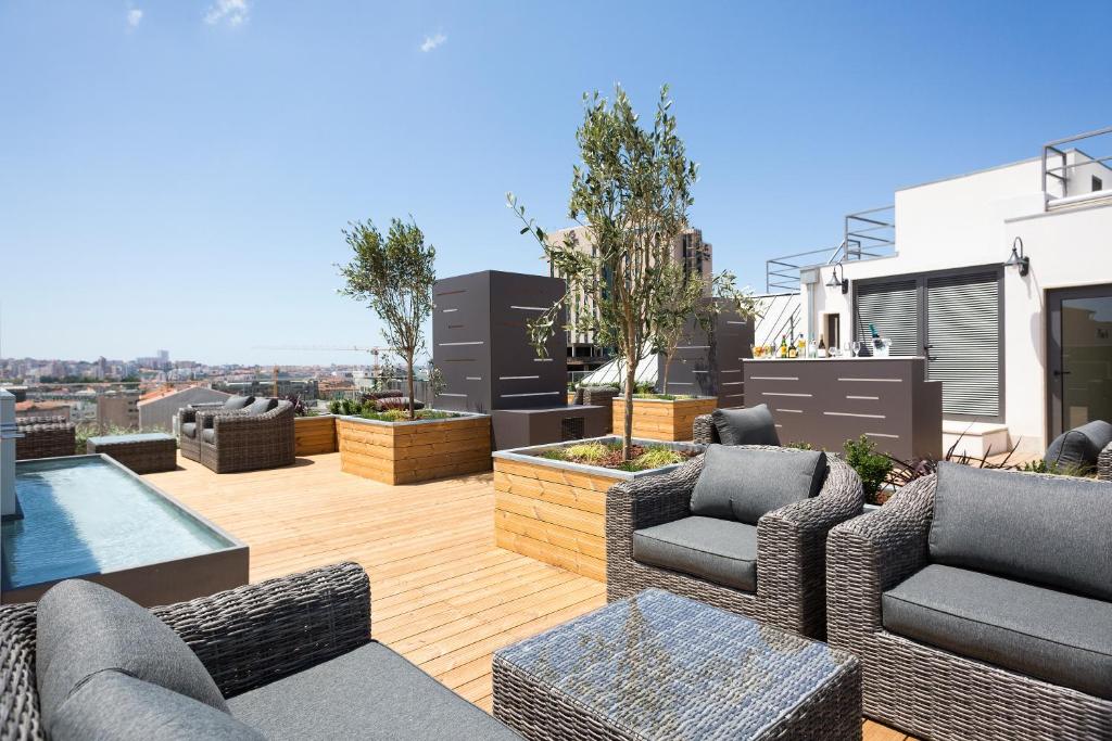 Hvor bør man bo i Porto? De 4 beste områdene og gode hoteller 14 Takterrassen på Acta The Avenue